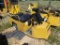 EZGo Minute Miser Cart, s/n 2036500 (Warehouse Storm Damaged): Electric, No