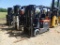 Toyota 7FBCU30 Forklift, s/n 60470 (Warehouse Storm Damaged): 3-stage Mast,