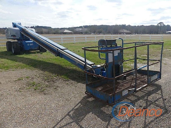 2008 Genie S80 Boom-type 4WD Manlift, s/n S8008-6293: Electrical Issues, 66