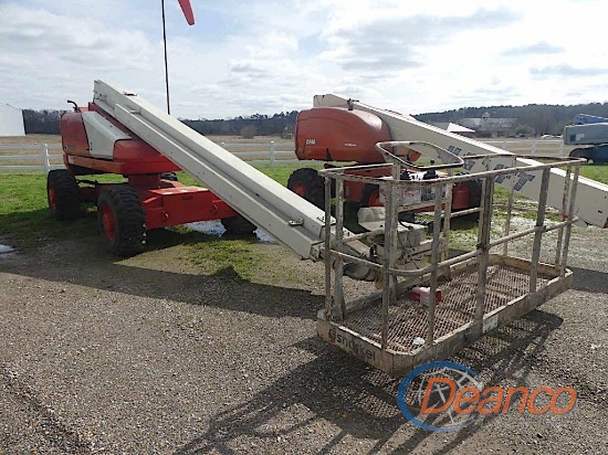 2006 Snorkel TB60RT 4WD Boom-type Manlift, s/n 56819: Diesel, 60' Max Hgt.,