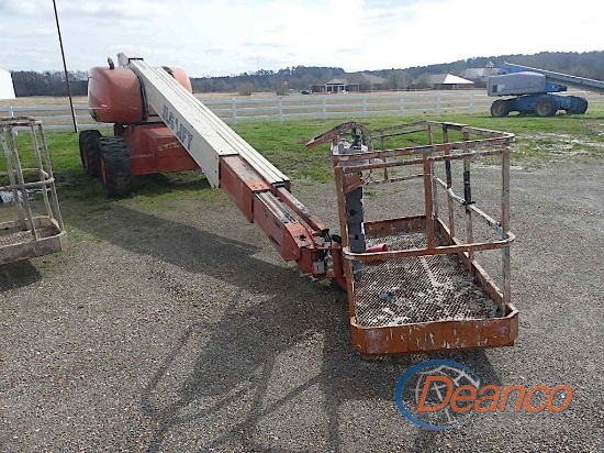 1998 JLG 600S Boom-type Manlift, s/n 0300035894: Deutz Diesel, 6686 hrs