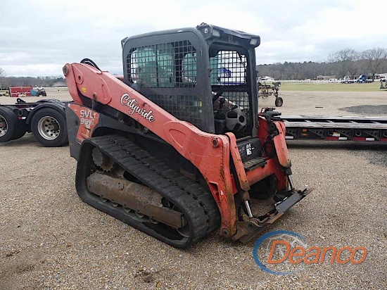 2018 Kubota SVL95-2S Skid Steer, s/n 40856: C/A, No Bkt., Aux. Hydraulics,
