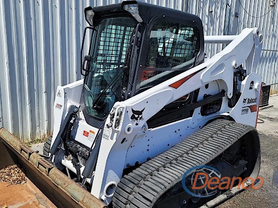 2023 Bobcat T770 Skid Steer, s/n AT6333733: C/A, GP Bucket, Meter Shows 100 hrs