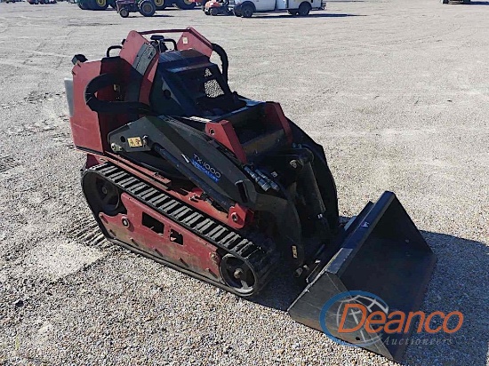 2018 Toro Dingo TX1000 Mini Skid Steer, s/n 404355986: Stand-behind, Rubber