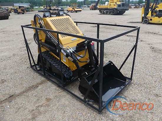 Unused 2025 AGT MX-CRT23 Mini Skid Steer, s/n 202500194: 23hp Gas Eng.