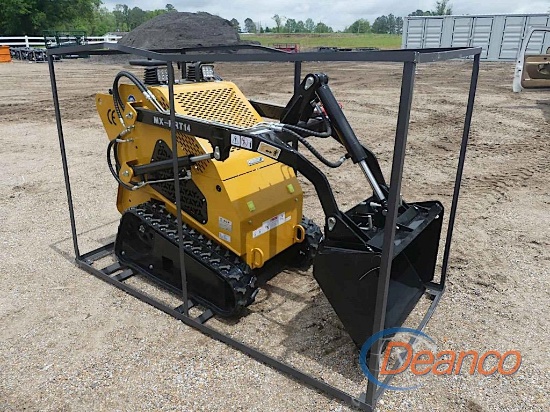 Unused 2025 AGT MX-MRT14 Mini Skid Steer, s/n 2025000179: 15hp Gas Eng.