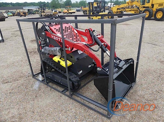 Unused 2025 AGT YSRT14 Mini Skid Steer, s/n 2025L021020: 15hp Gas Eng.