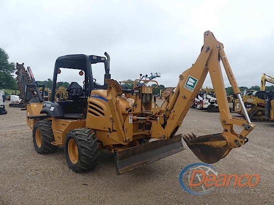 2014 Astec RT1000 Trencher, s/n RT10000J0115: 4-post Canopy, Backhoe Attach
