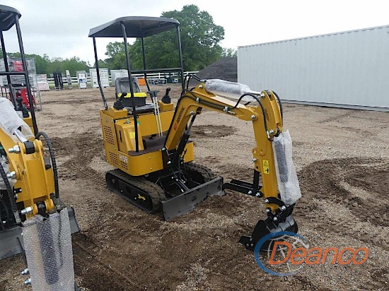 Unused 2025 AGT H15R Mini Excavator, s/n 20250207Y0112: 420cc Gas Eng., 15"