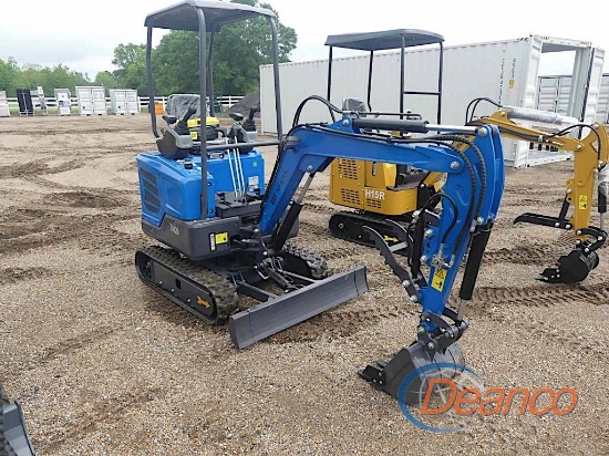 Unused 2025 AGT DM20 Mini Excavator, s/n 2025X0000005: Kubota 15hp Diesel E