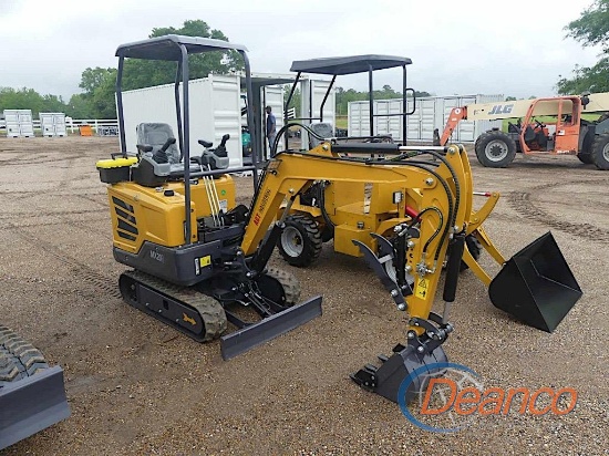 Unused 2025 AGT MX20R Mini Excavator, s/n 2025X0000010: 23HP Gas Eng.