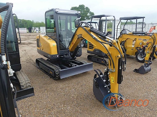 Unused 2025 AGT MY50R Mini Excavator, s/n 2025X0000139: 29hp Gas Eng., Hyd.