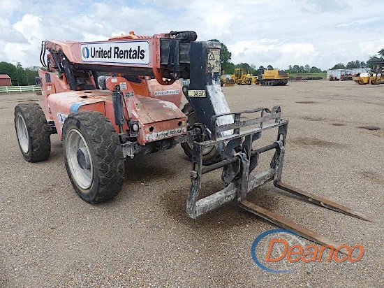 2016 JLG Skytrak 6036 Telescopic Forklift, s/n 0160073840: Canopy, Carraige