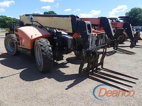 2017 JLG 642 4WD Telescopic Forklift, s/n 0160079492: Canopy, Cummins Diese