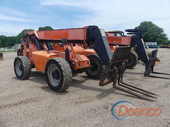 2016 Skytrak 6042 Telescopic Forklift, s/n 160074573: Canopy, 42' Reach, Au