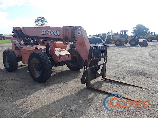 2012 JLG Skytrak 6042 Telescopic Forklift, s/n 0160044001: Canopy, 4x4x4, F