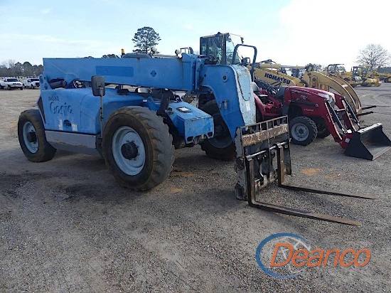 2013 Genie GTH844 4WD Telescopic Forklift, s/n GTH0813-17003: Deutz Diesel,