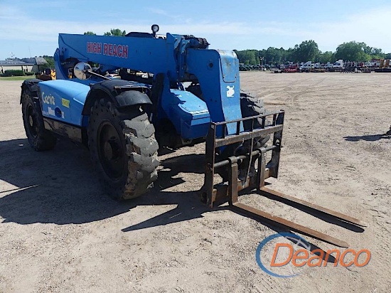 2015 Genie GTH636 4WD Telescopic Forklift, s/n 10287: Deutz Diesel, Coupler