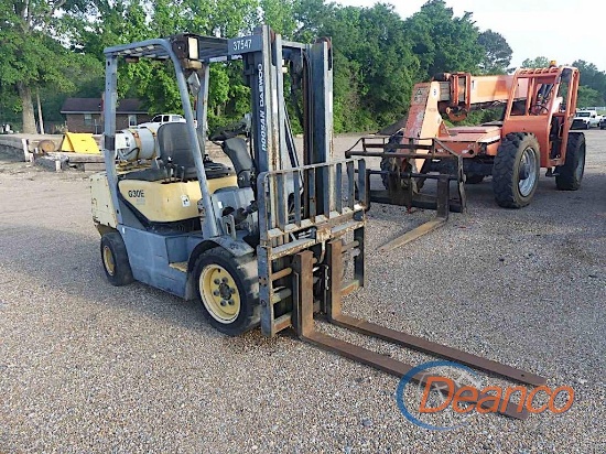 Doosan G30E-3 Forklift, s/n KN-00791: LP Gas, 2-stage Mast