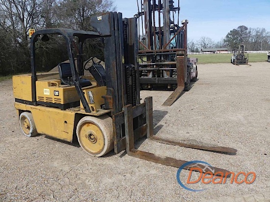 Cat T150D Forklift, s/n 5NB00754: Canopy, 10685 hrs