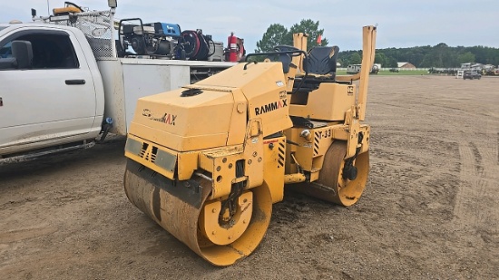 Multiquip Rammax T33 Tandem Drum Roller
