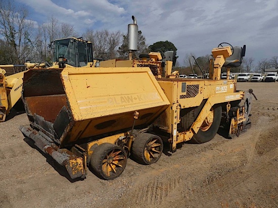 Ingersoll-Rand Blaw Know PF-3172 Paving Machine, s/n 317230-06