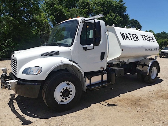 2020 Freightliner Business Class M2 Water Truck, s/n 3ALACWFC6LDY2261: S/A,