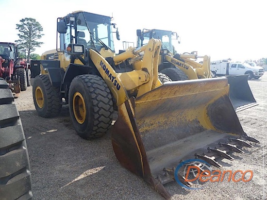 2018 Komatsu WA320-7 Rubber-tired Loader, s/n A36476: C/A, GP Bkt., Meter S