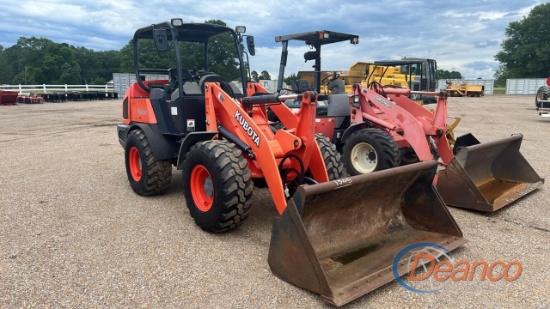Kubota R630 Rubber-tired Loader, s/n 10360: Diesel, GP Loader, 4-post Canopy, Meter Shows 1127 hrs
