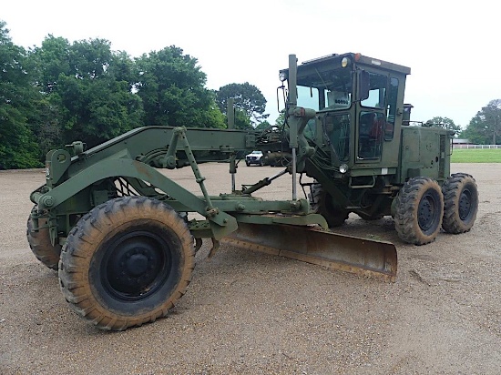 Cat 130G Motor Grader, s/n 7BG00260: Former Military Machine, C/A, Scarifie
