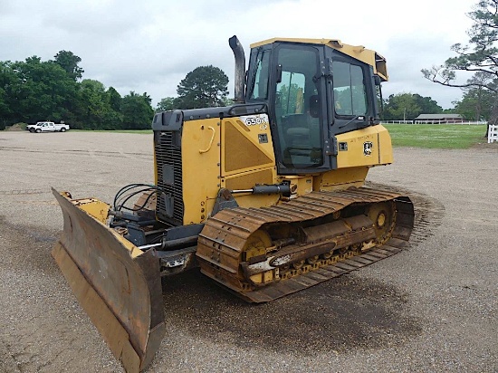 2014 John Deere 650K LGP Dozer, s/n T0650KXPEE263246: 6-way Blade, 3259 hrs