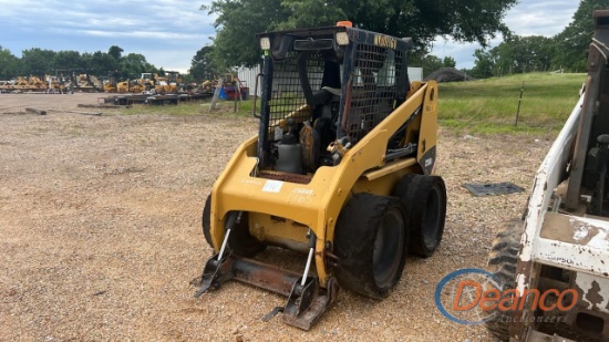 Cat 266B3 Skid Steer (Salvage): Rubber-tired