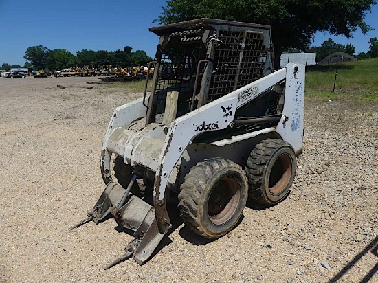 Bobcat 753 Skid Steer, s/n 512732041 (Salvage): Bad Motor