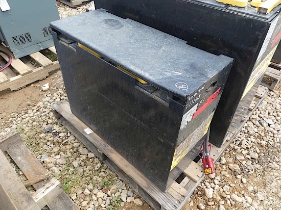 Hawker 24-volt Battery Pack, s/n PL101152955 (Warehouse Storm Damaged)