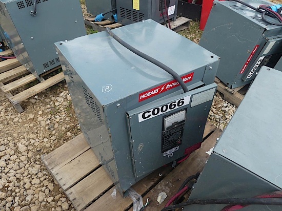 Hobart Battery Mate Battery Charger, s/n 399CS55400 (Warehouse Storm Damage