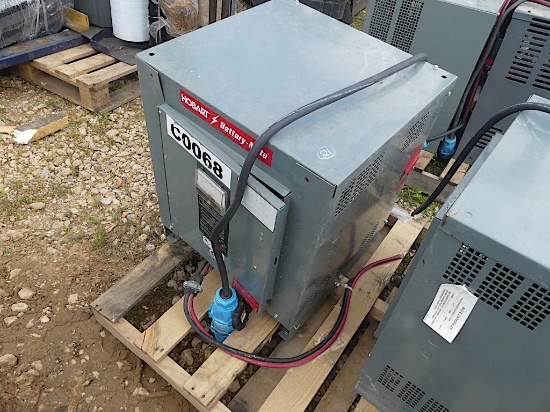 Hobart Battery Mate Battery Charger, s/n 399CS55450 (Warehouse Storm Damage