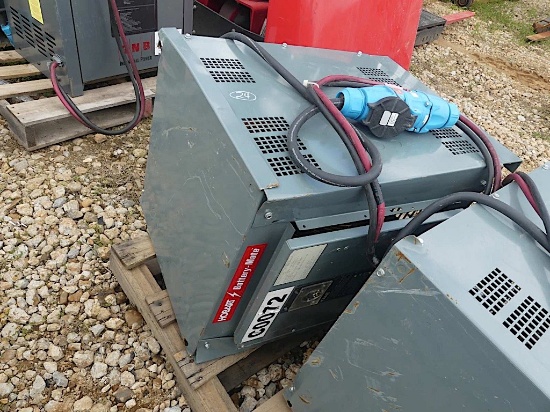 Hobart Battery Mate Battery Charger, s/n 399CS55464 (Warehouse Storm Damage