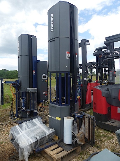 Lantech Shrink Wrap Machine (Warehouse Storm Damaged)
