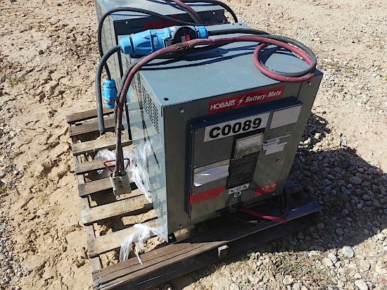 Hobart Battery Mate Battery Charger, s/n 499CS56096 (Warehouse Storm Damage