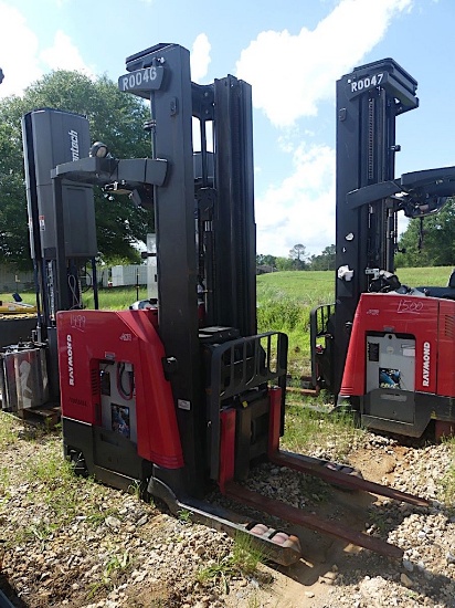 Raymond 750-DR32TT Lift, s/n 750-15-AC48281 (Warehouse Storm Damaged): Elec