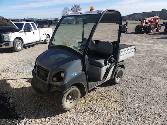 2018 Club Car CarryAll 300 Utility Cart, s/n MC1833-894546 (No Title - $50 Trauma Care Fee Applies):
