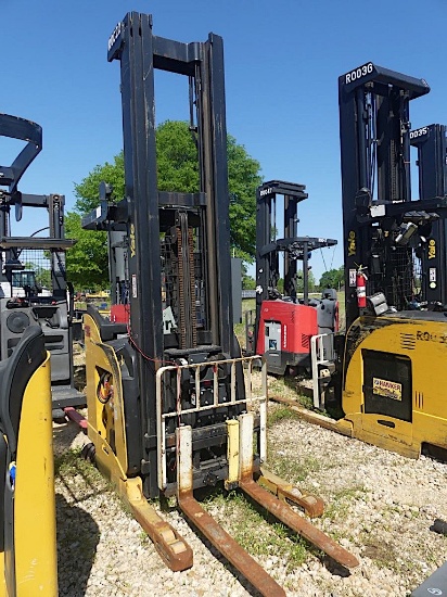 Yale Lift, s/n C861N03186J (Warehouse Storm Damaged): Model NDR035EANL36TE1