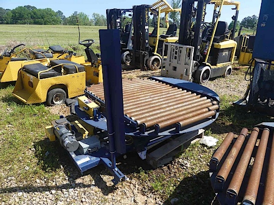 Conveyor Base for Shrink Wrap Machine (Warehouse Storm Damaged)