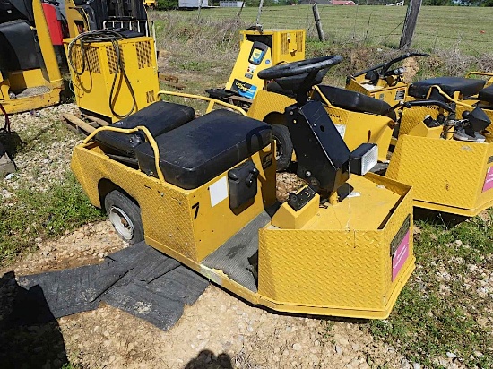 EZGo Minute Miser Cart, s/n 2036500 (Warehouse Storm Damaged): Electric, No