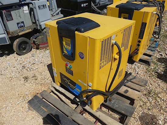 Hawker ATR3020 Lifespeed 3000 Charger, s/n JTD14626 (Warehouse Storm Damage