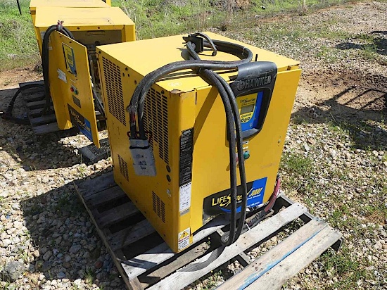 Hawker ATR3020 Lifespeed 3000 Charger, s/n LA131952 (Warehouse Storm Damage