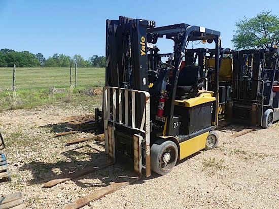 Yale Lift, s/n A968N07644L (Warehouse Storm Damaged): Model ERC060VGN36TE08