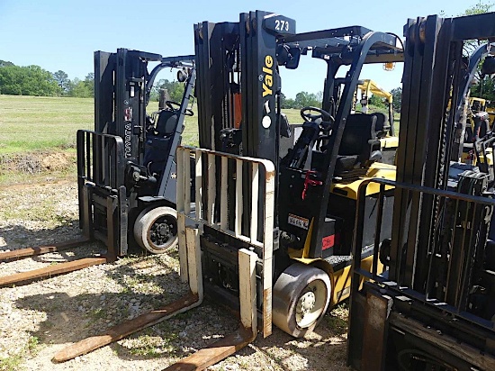 Yale Lift, s/n A968N10372M (Warehouse Storm Damaged): Model ERC060VGN36TE08