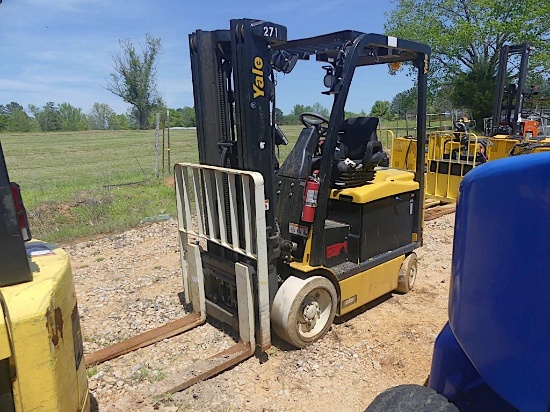 Yale Forklift, s/n A968N10367M (Warehouse Storm Damaged): Model ERC060VGN36