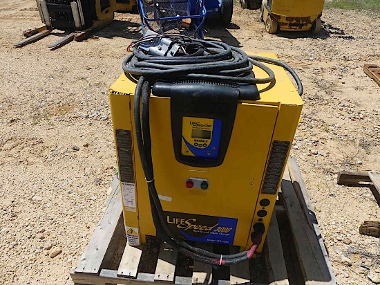 Hawker ATR3020 Charger, s/n JL97851 (Warehouse Storm Damaged): 3-phase